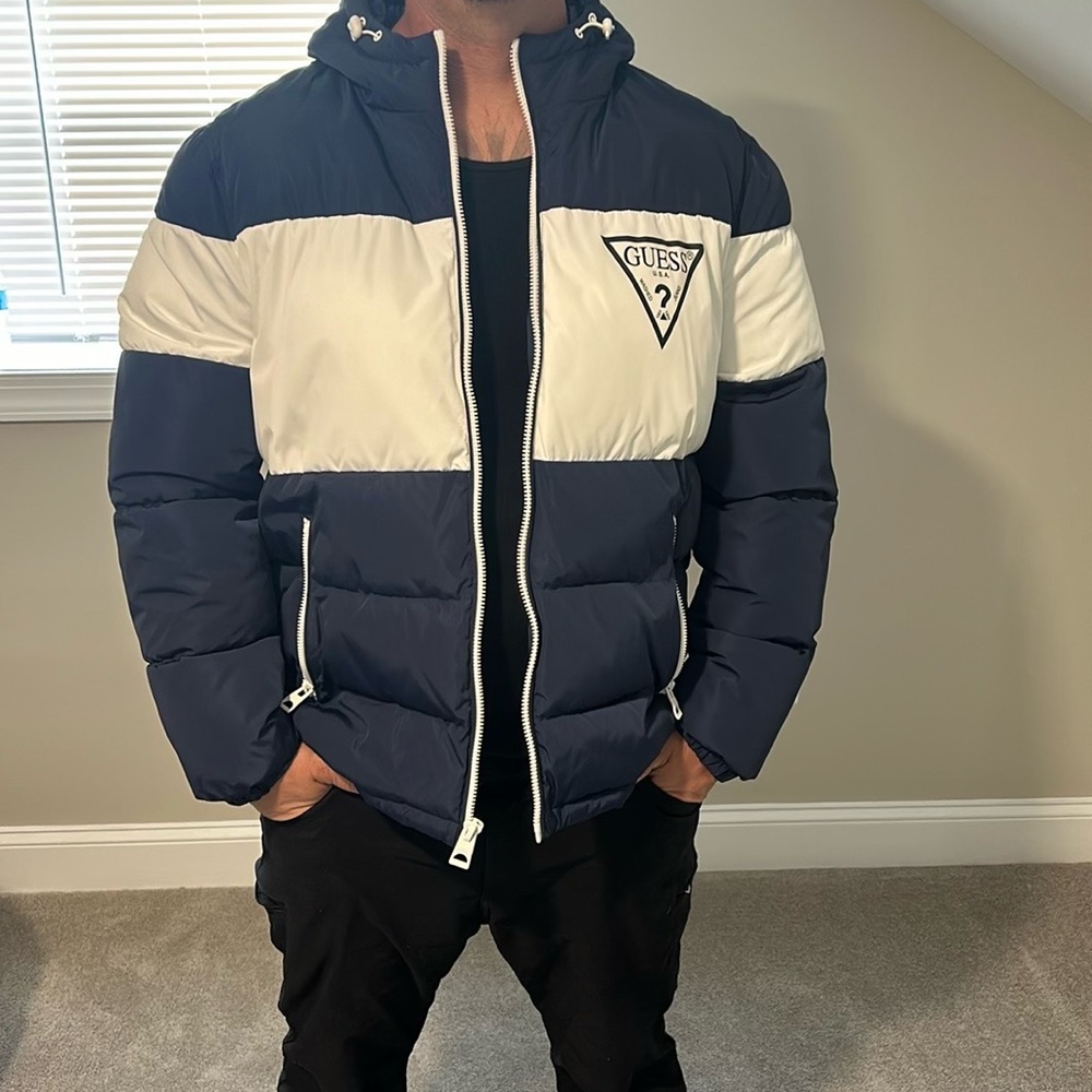 Guess Men Puffer Jacket